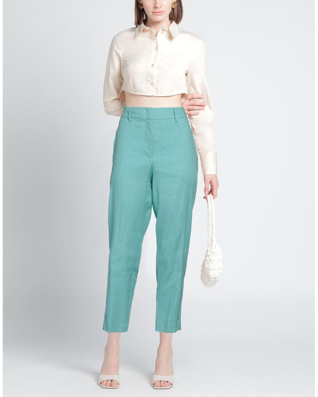 SEVENTY VENEZIA Blue Pants