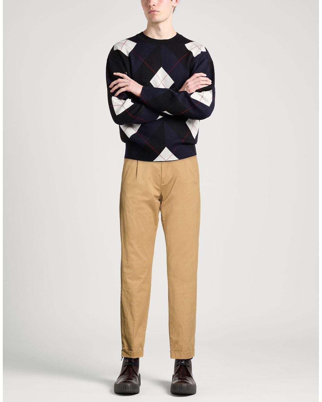 AT.P.CO Natural Trouser for men