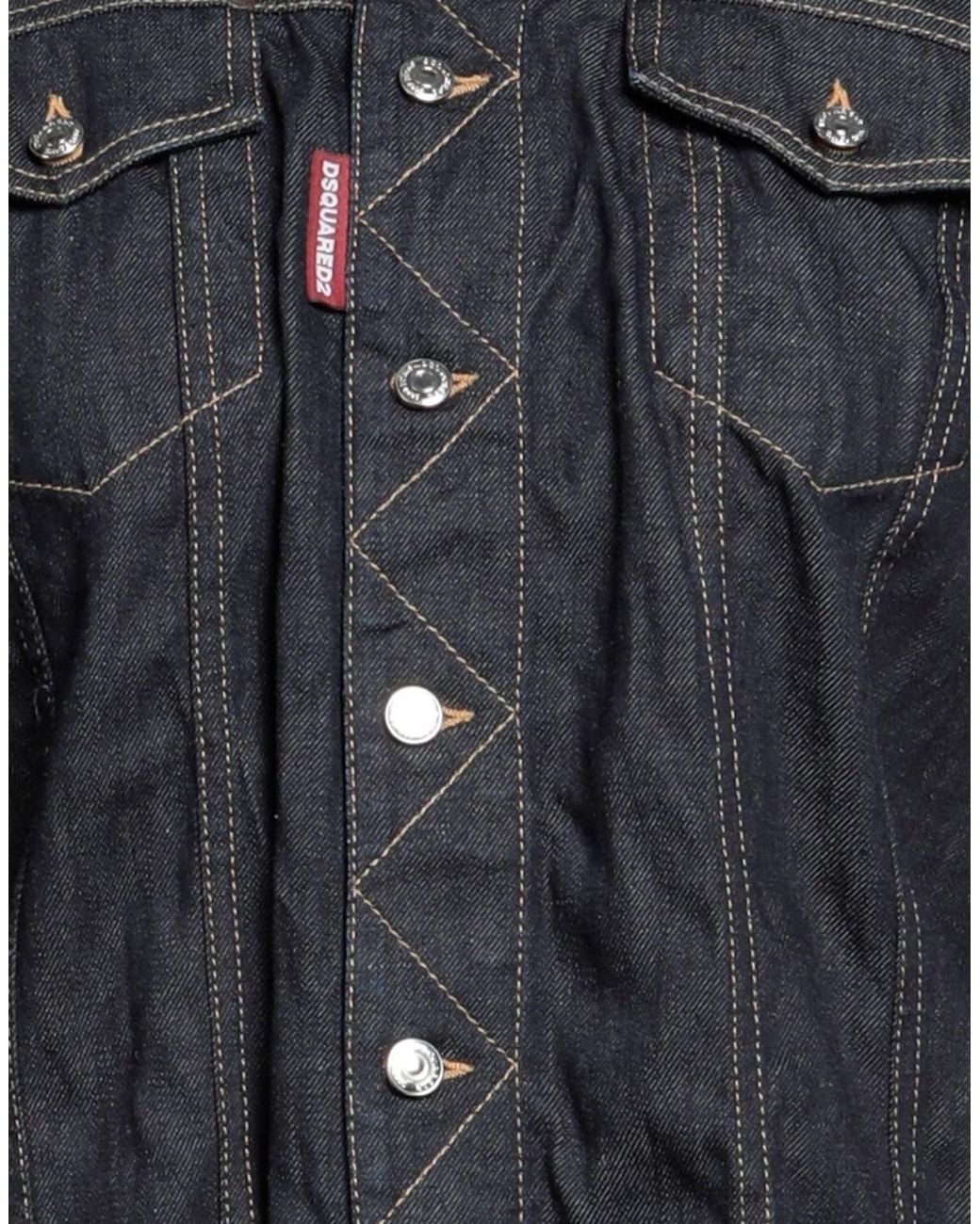 DSquared² Black Denim Shirt