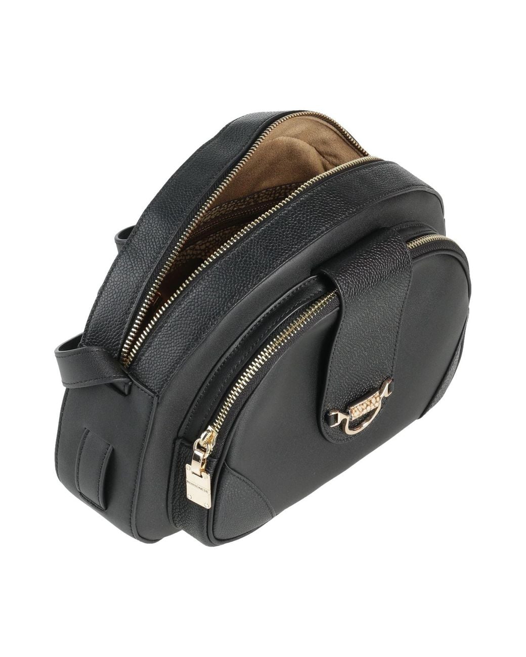 Borbonese Black Umhängetasche