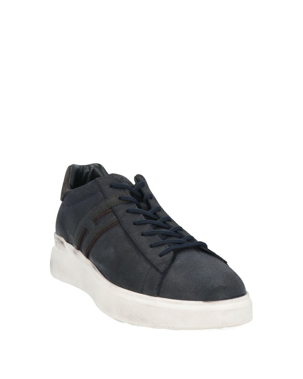 Hogan Blue Midnight Sneakers Leather for men