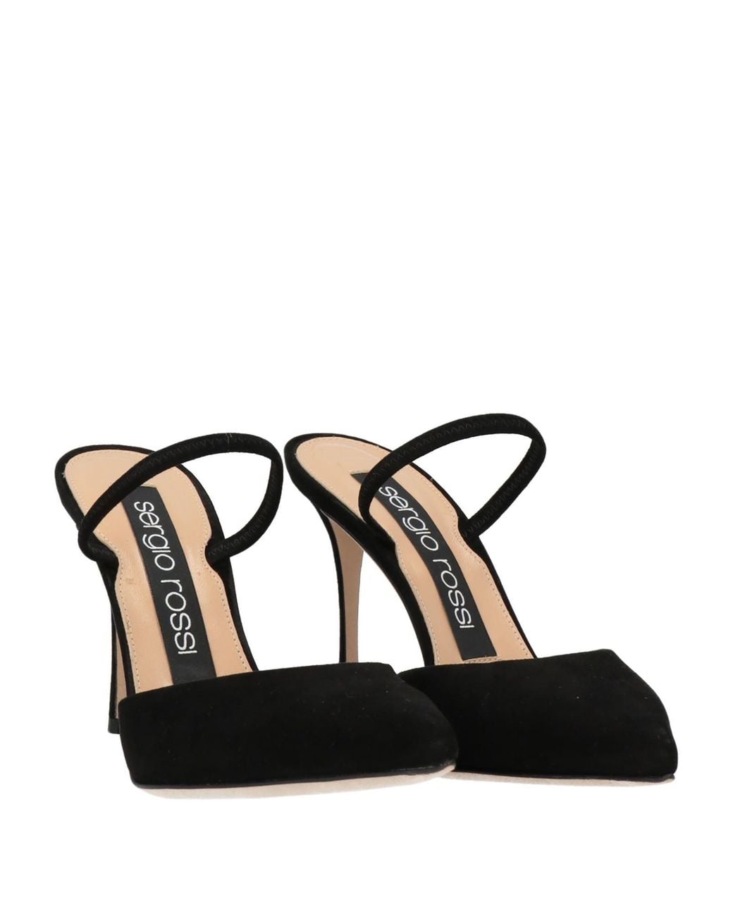 Sergio Rossi Black Mules & Clogs