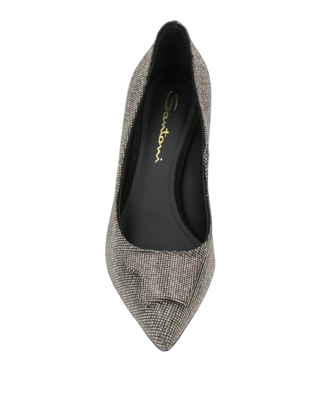 Santoni Gray Pumps