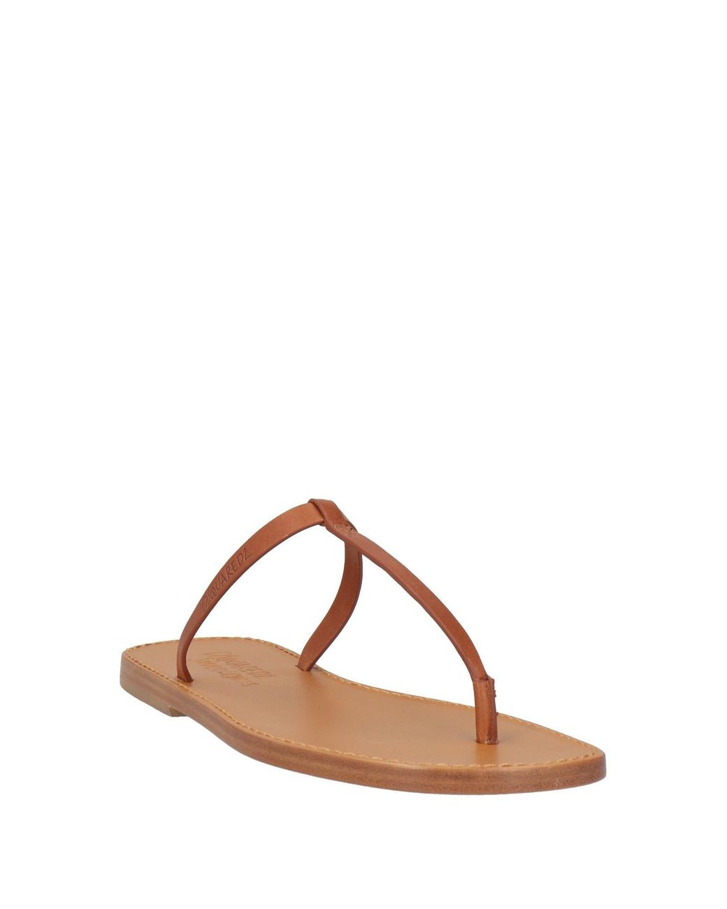 Tongs DSquared² en coloris Brown