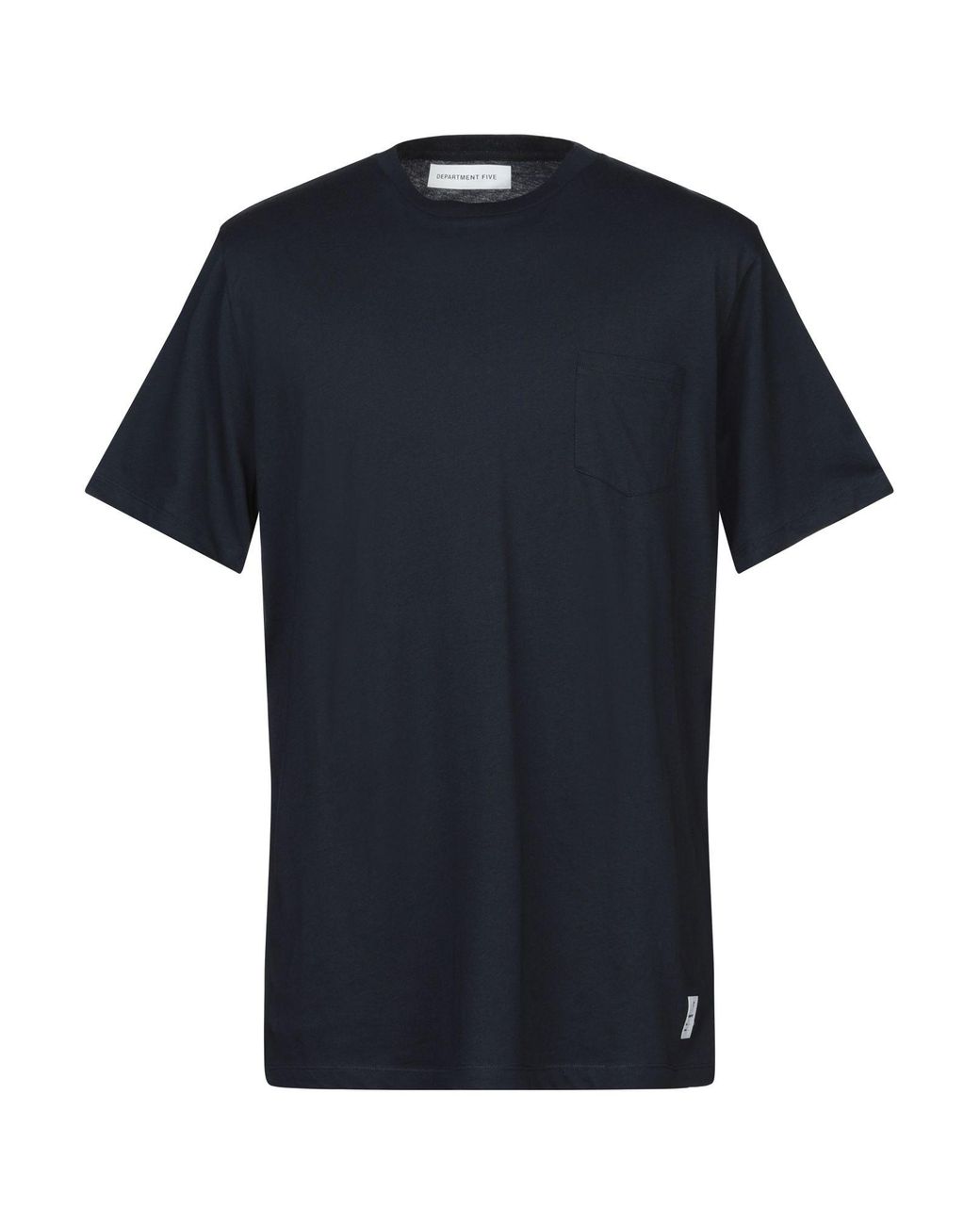 Department 5 Cotton T-shirt in Dark Blue (Blue) for Men - Lyst