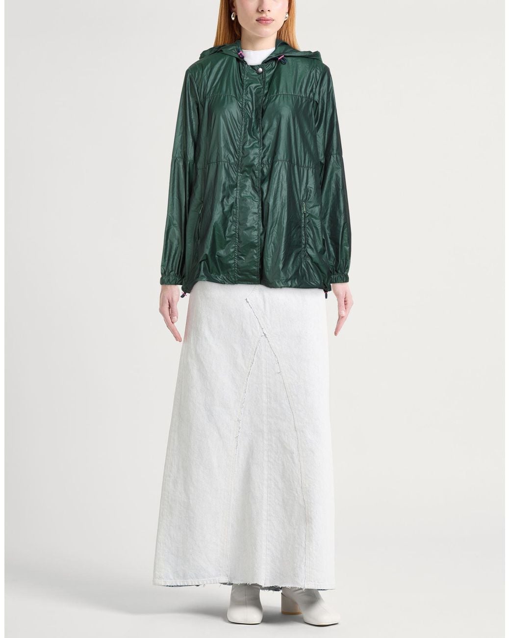 Maliparmi Green Jacket Polyester