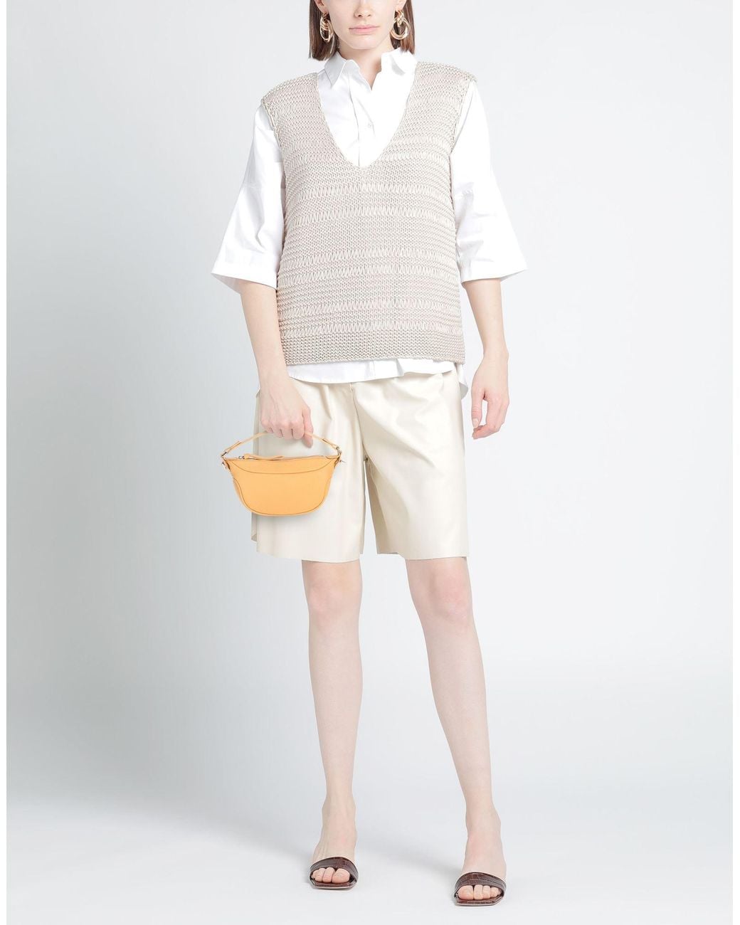 By Far White Handbag