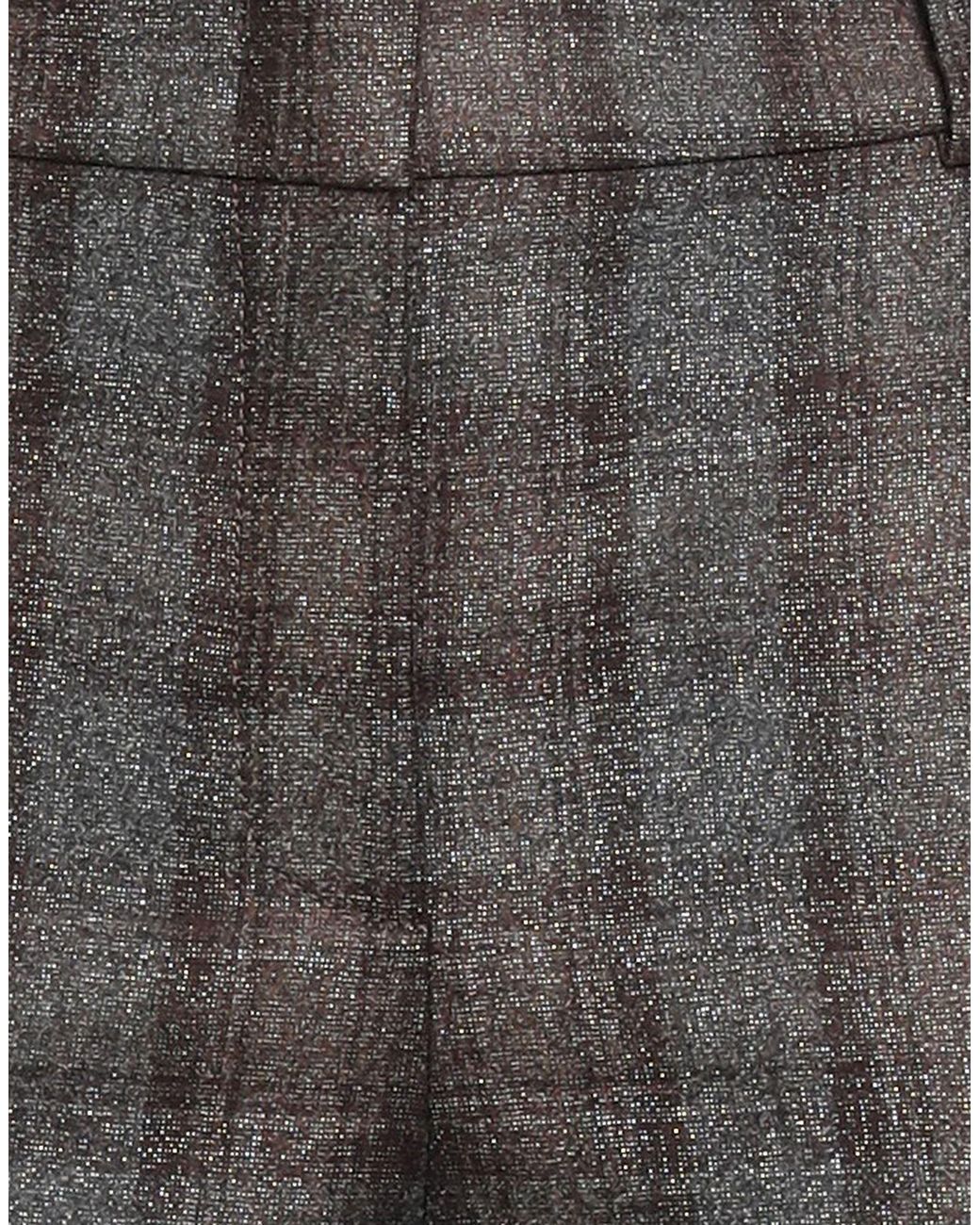 Peserico Gray Icon 4718 Pants Virgin Wool, Polyamide, Polyester, Elastane