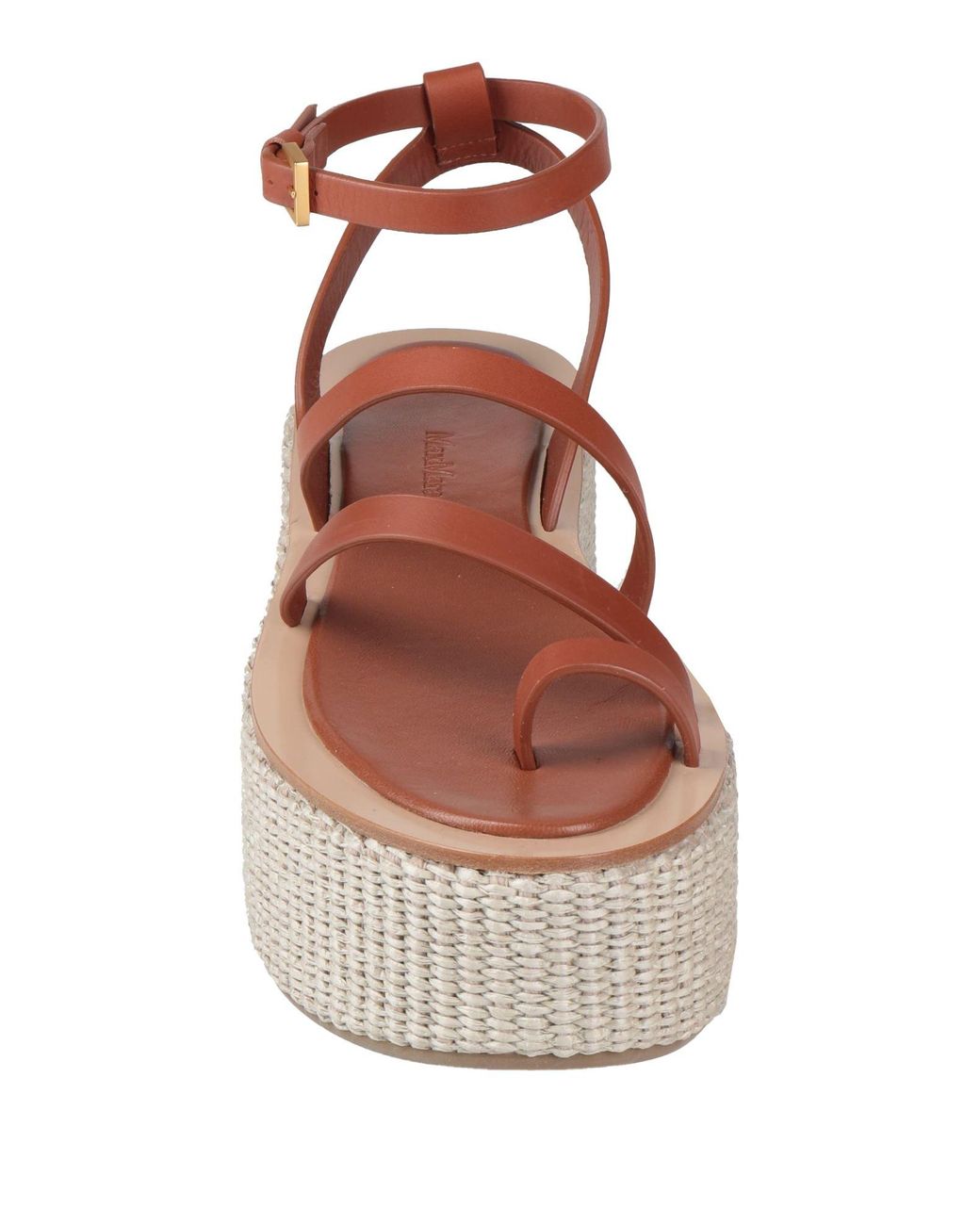 Max Mara Brown Espadrilles