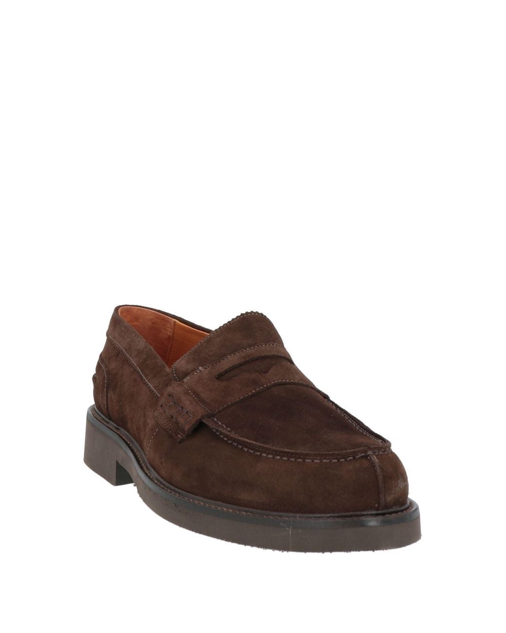 Exton Brown Loafers for men