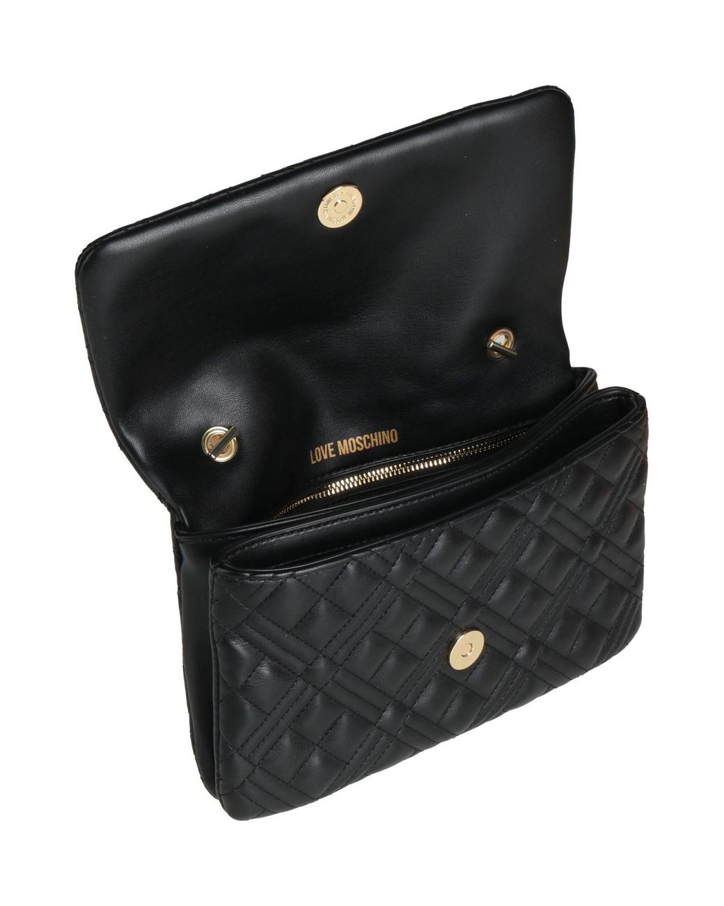 Love Moschino Black Cross-Body Bag