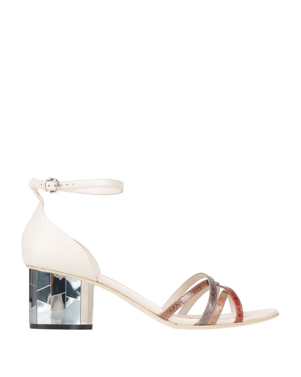 Ferragamo Natural Sandals