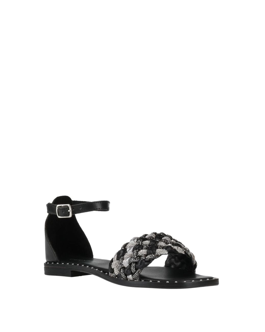 CafeNoir White Sandals