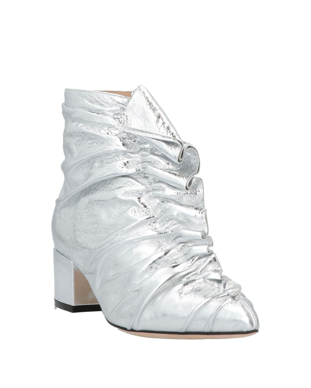 Sergio Rossi White Stiefelette
