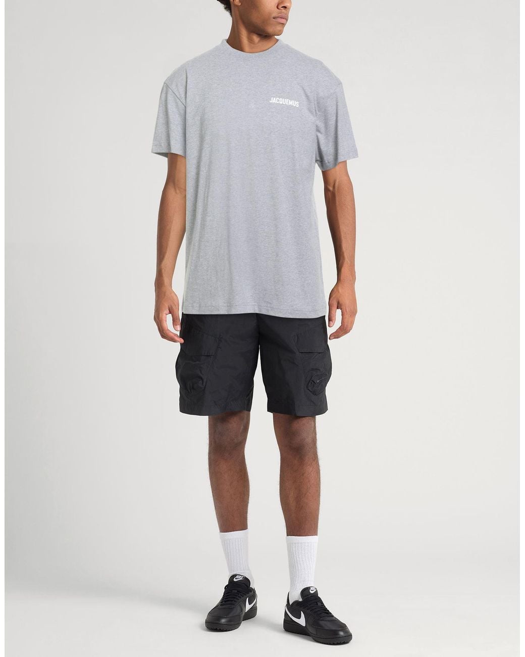 Camiseta Jacquemus de hombre de color Gray