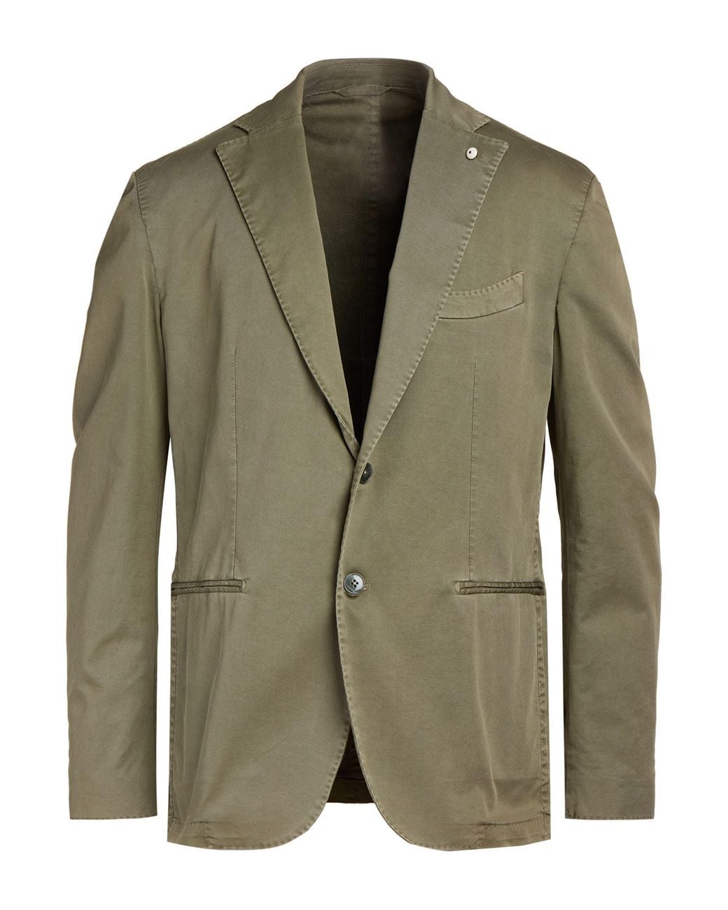 L.b.m. 1911 Green Blazer for men