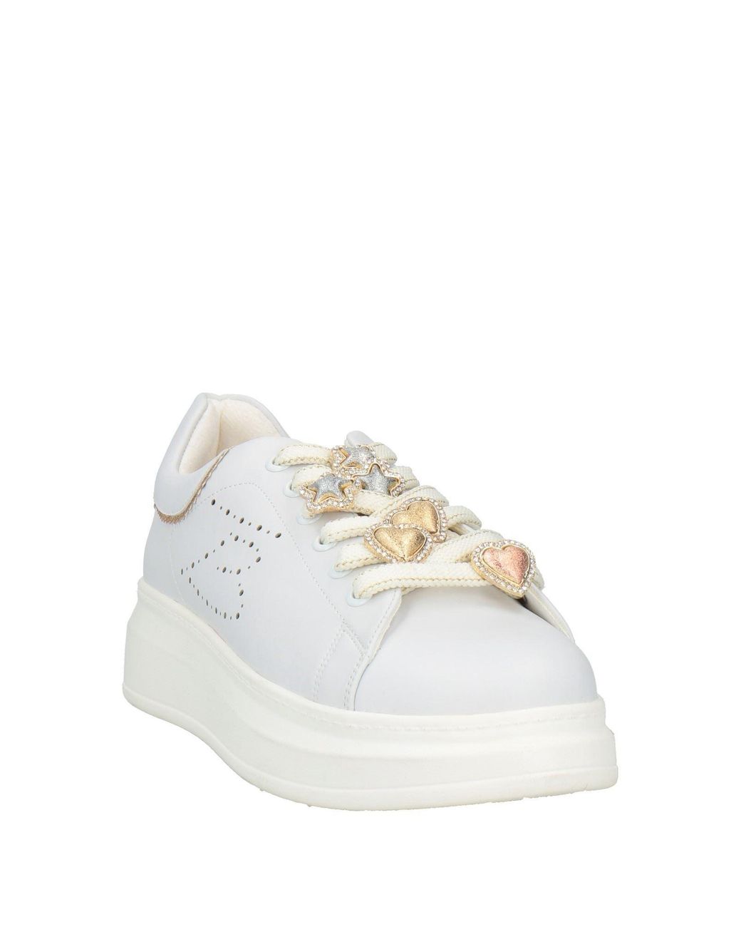 Tosca Blu White Sneakers Leather