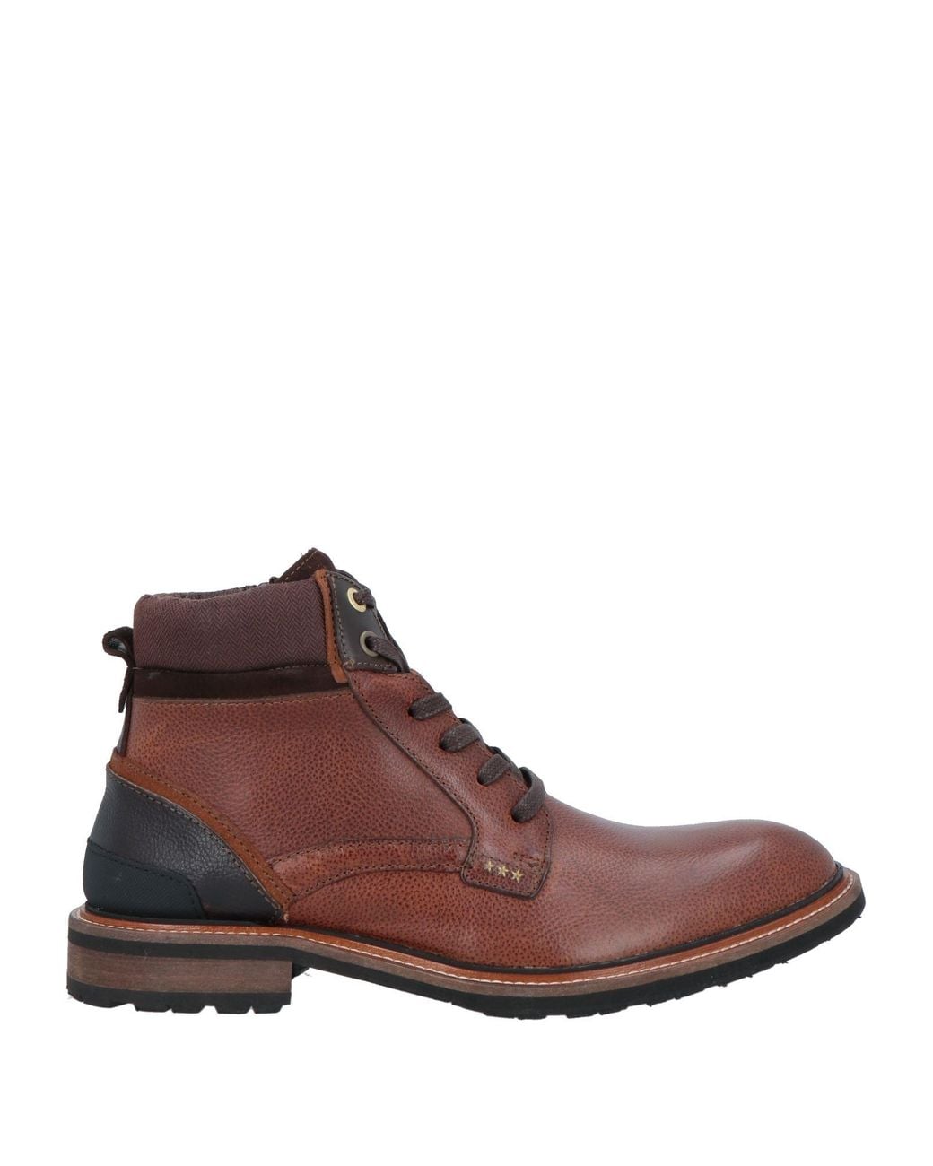 Pantofola D Oro Brown Ankle Boots for men