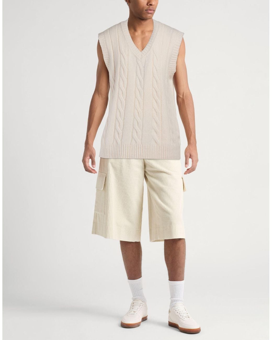 Eleventy Natural Sweaters for men