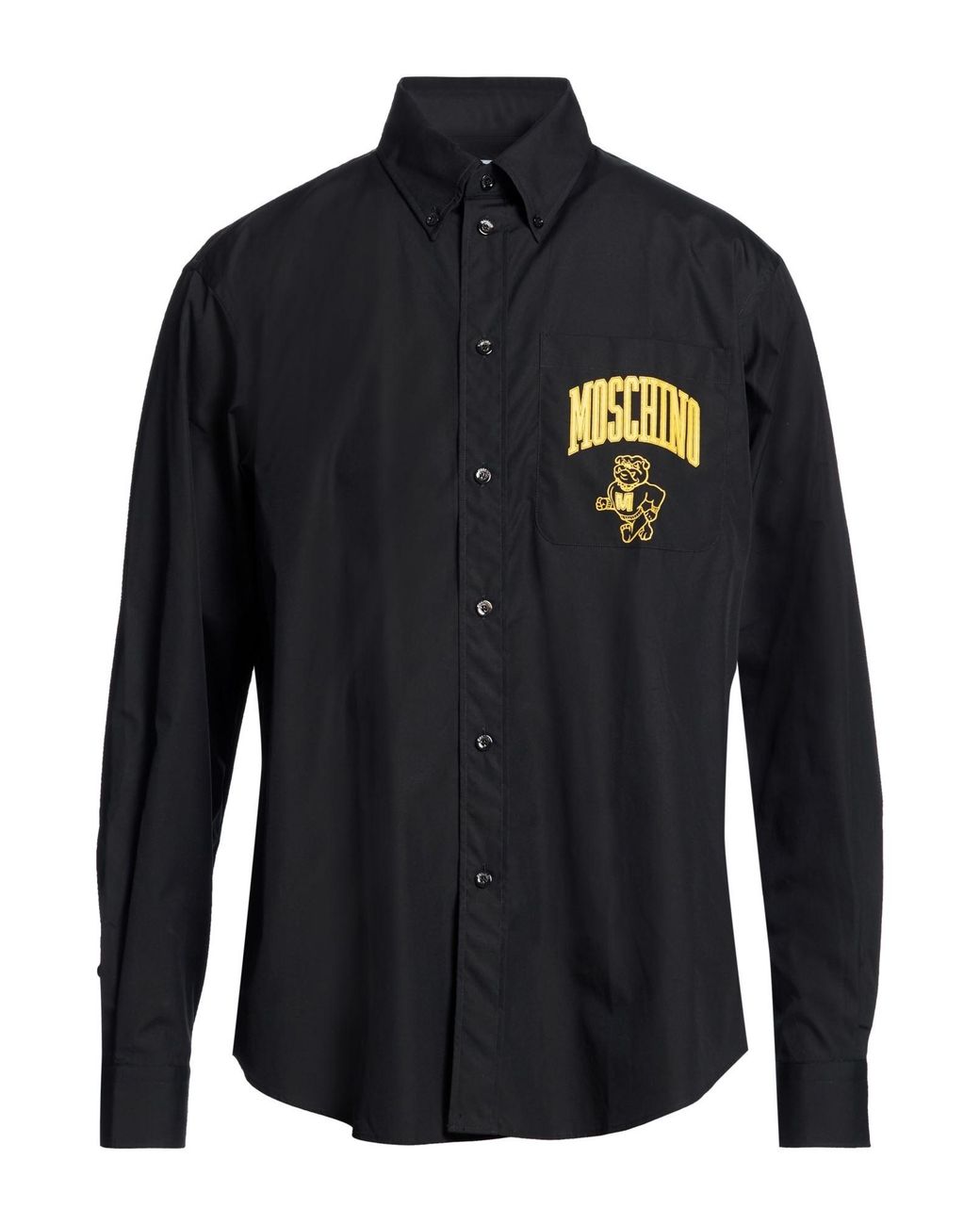 Moschino Blue Shirt Cotton for men