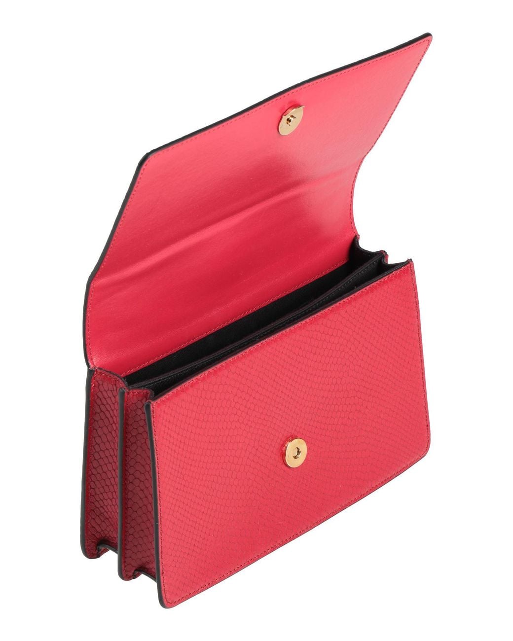 Bolso Con Bandolera Versace de color Red