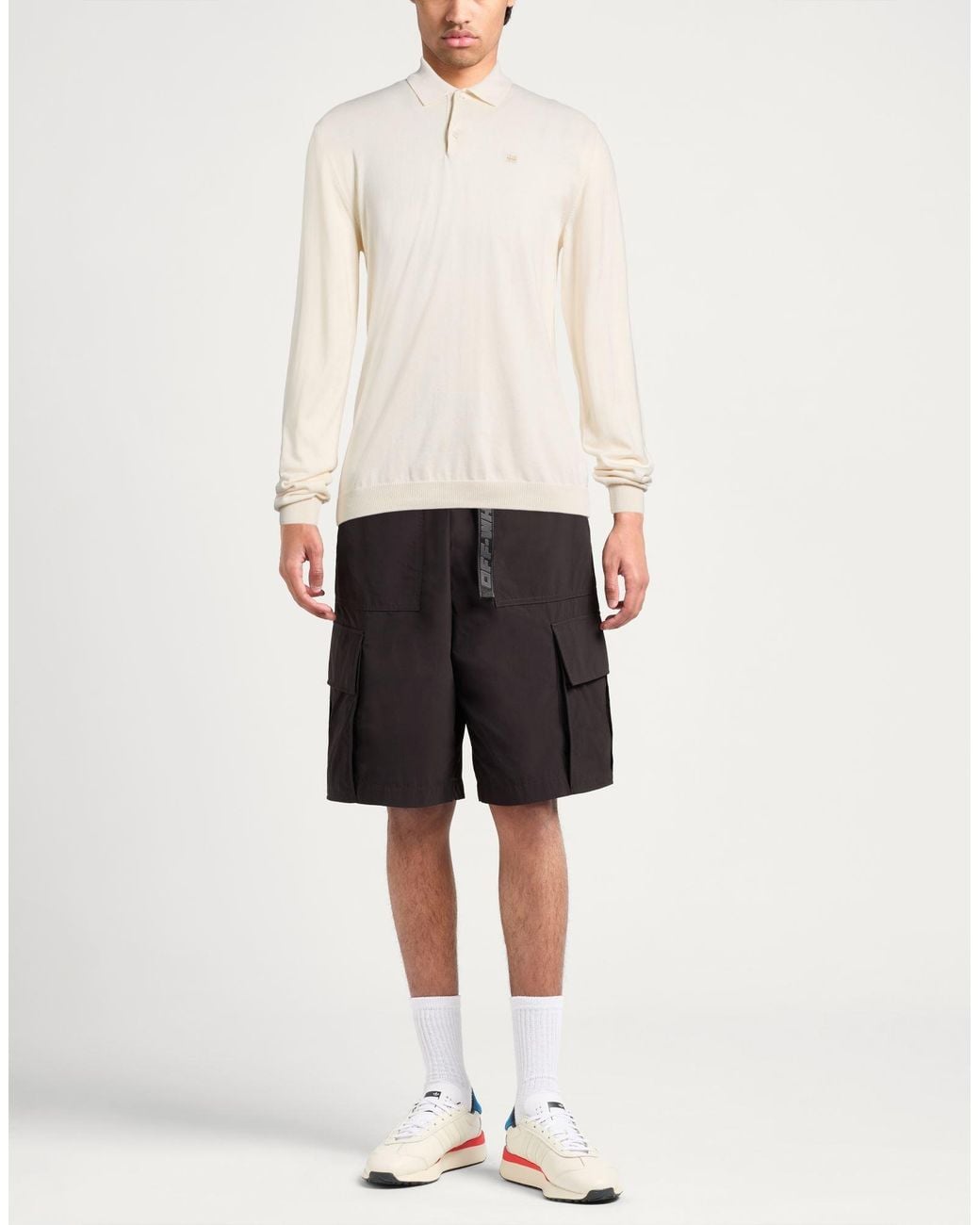 Pullover Napapijri de hombre de color White