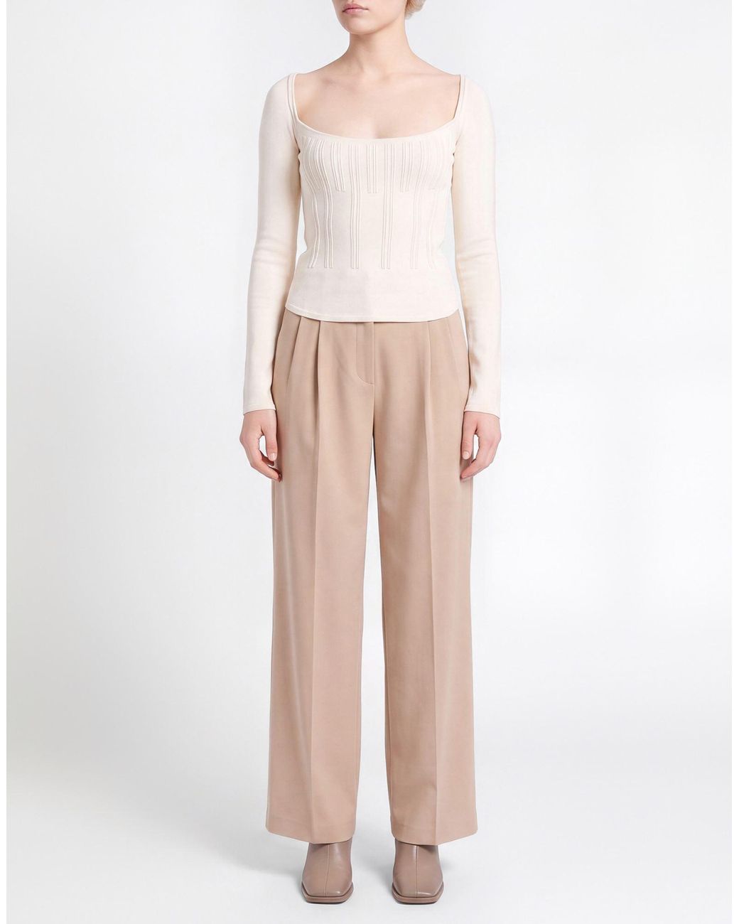 Mugler White Top