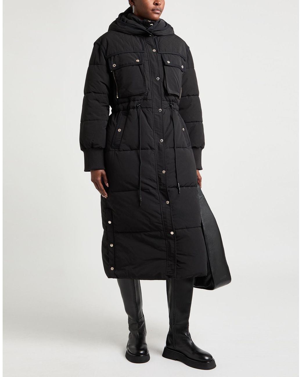 Sandro Black Puffer