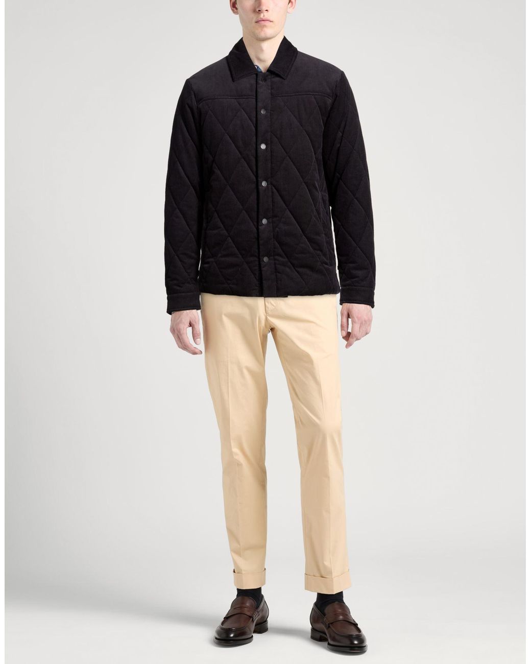 Trussardi Blue Puffers for men