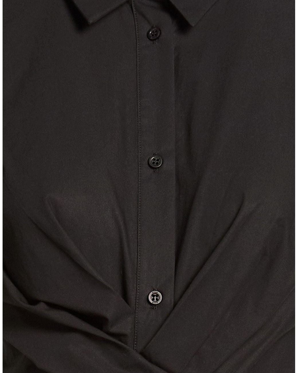 MSGM Black Midi Dresses