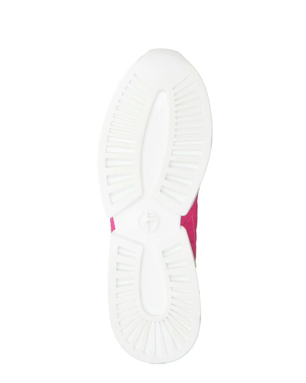 Giorgio Armani Pink Trainers