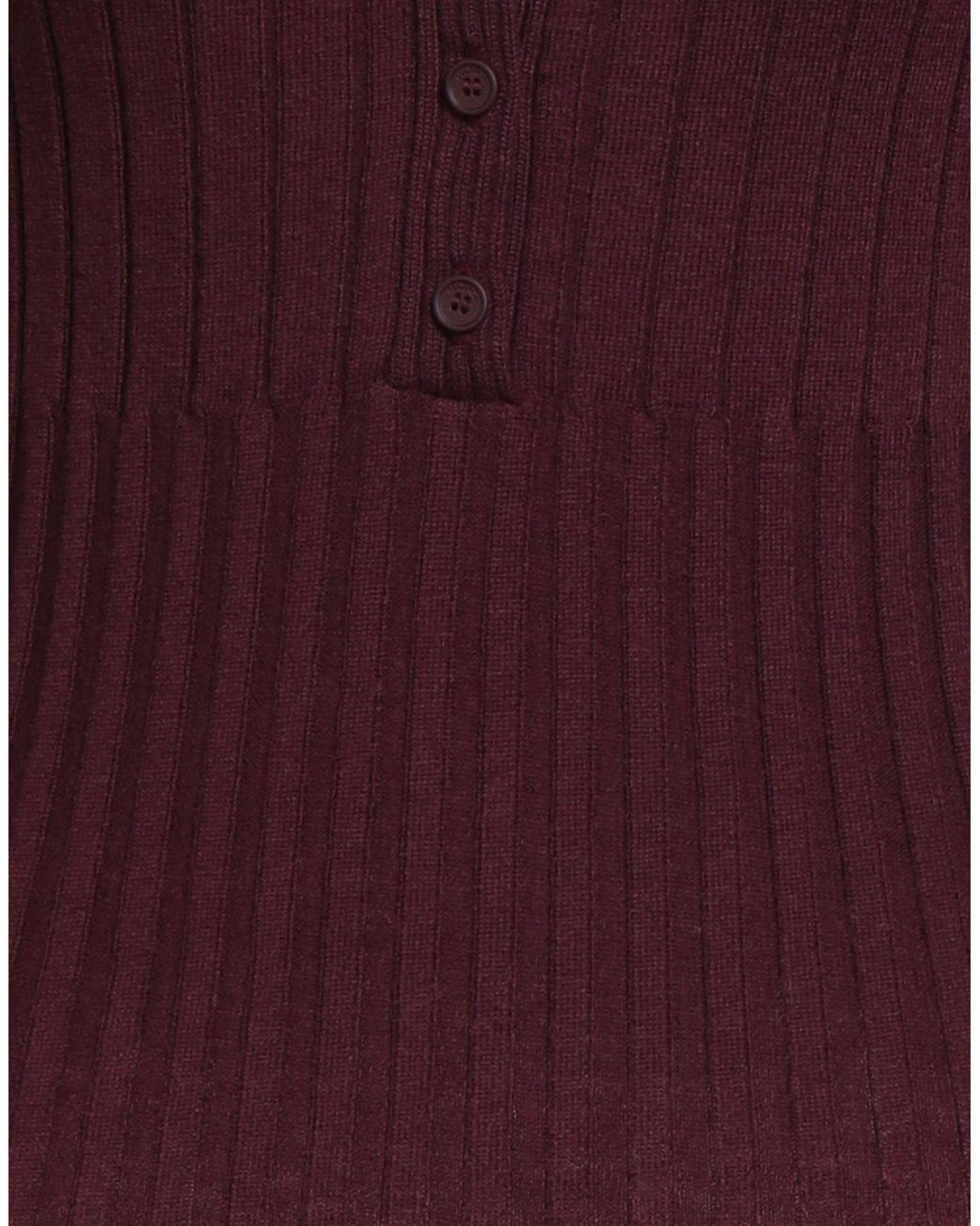 MAX&Co. Purple Sweaters