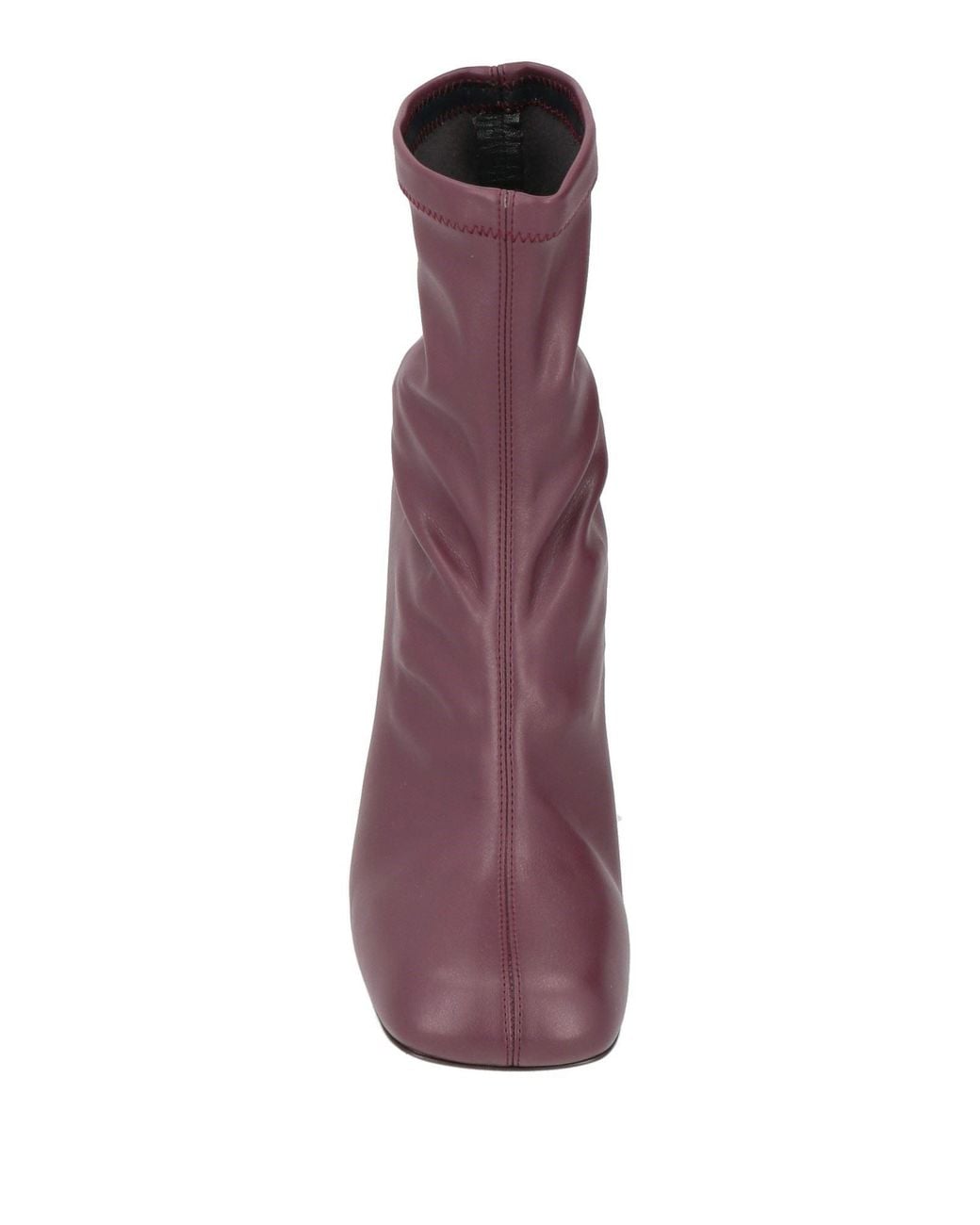 NODALETO Purple Ankle Boots