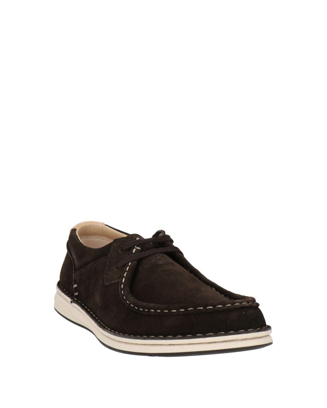 Birkenstock Black Dark Lace-Up Shoes Leather for men