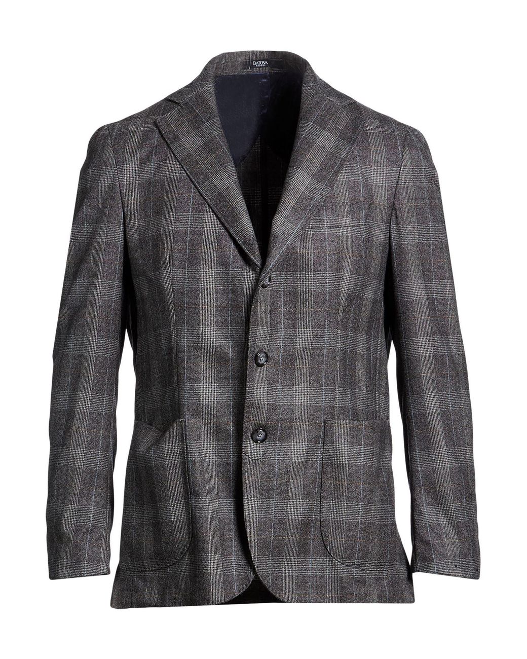 Barba Napoli Black Blazer for men