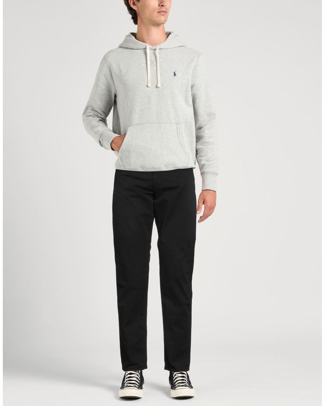 Roy Rogers Black Pants for men