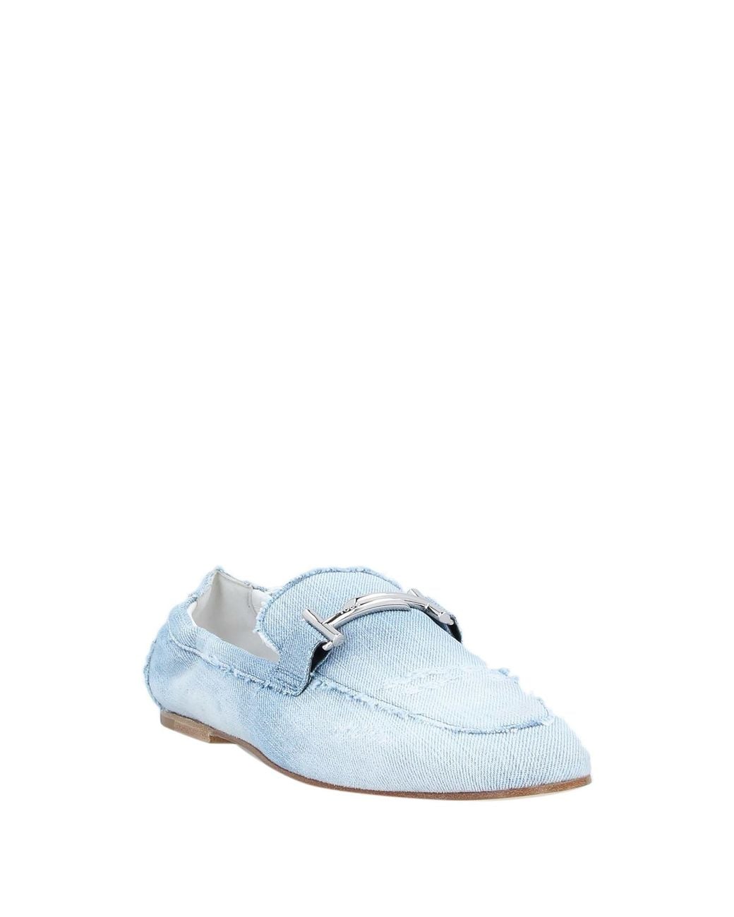 Tod's Blue Mokassin
