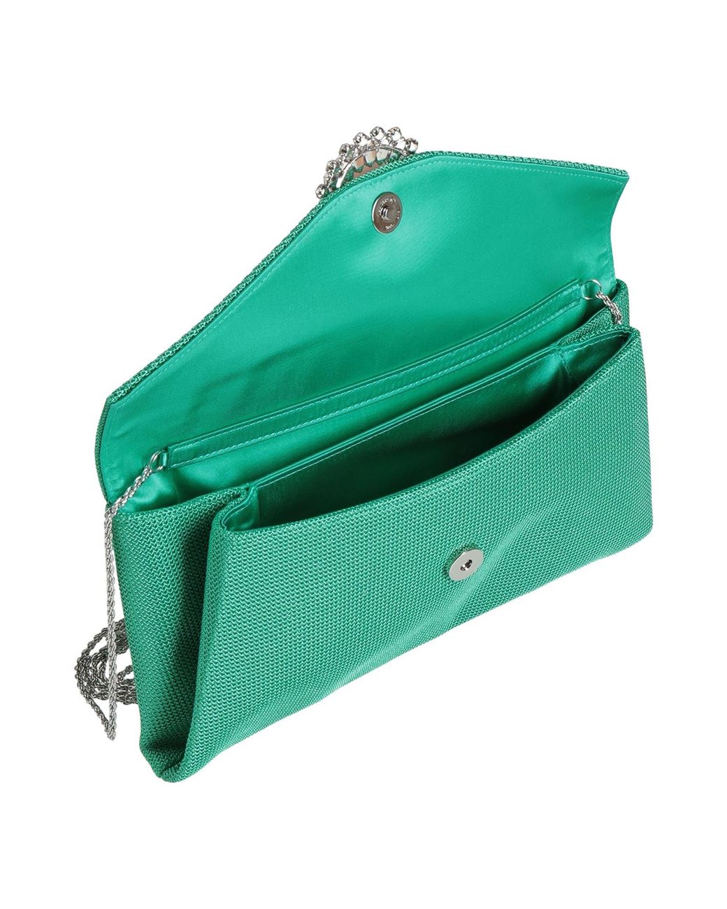 Twenty Four Haitch Green Clutches