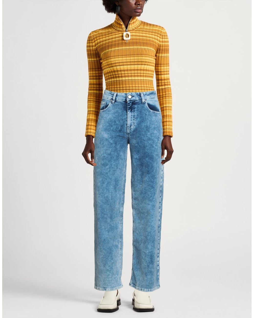 Haveone Blue Pants