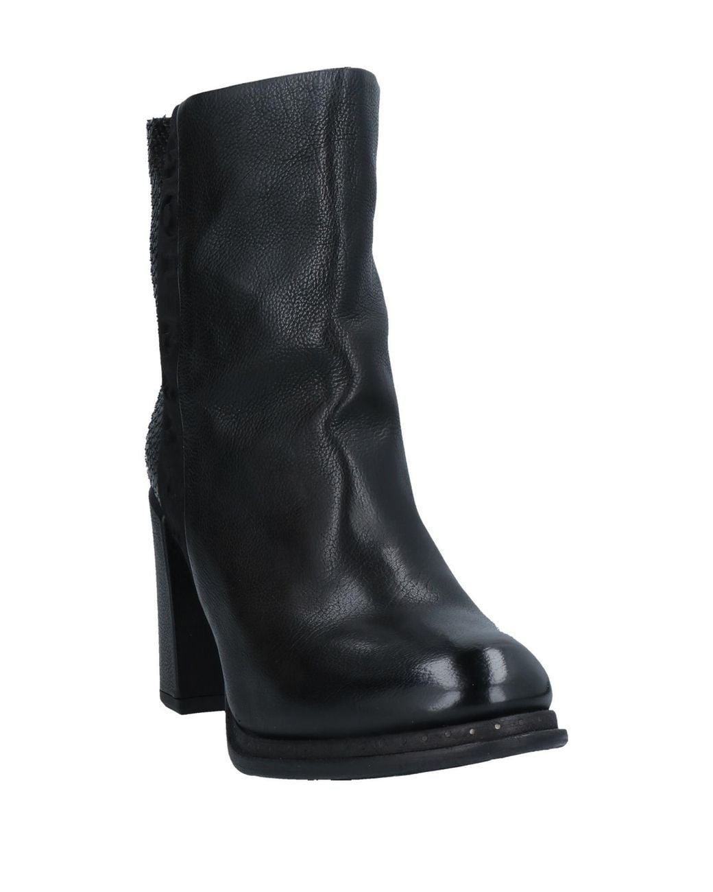 A.s.98 Black Ankle Boots