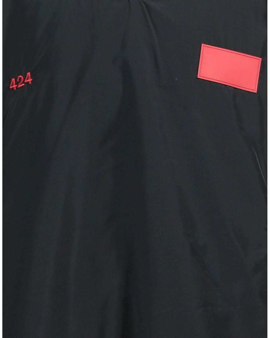 424 Black Jacket for men