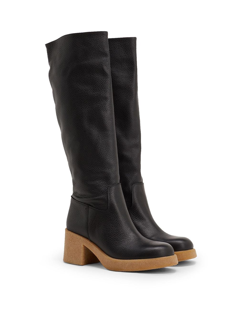 8 by YOOX Black Boot