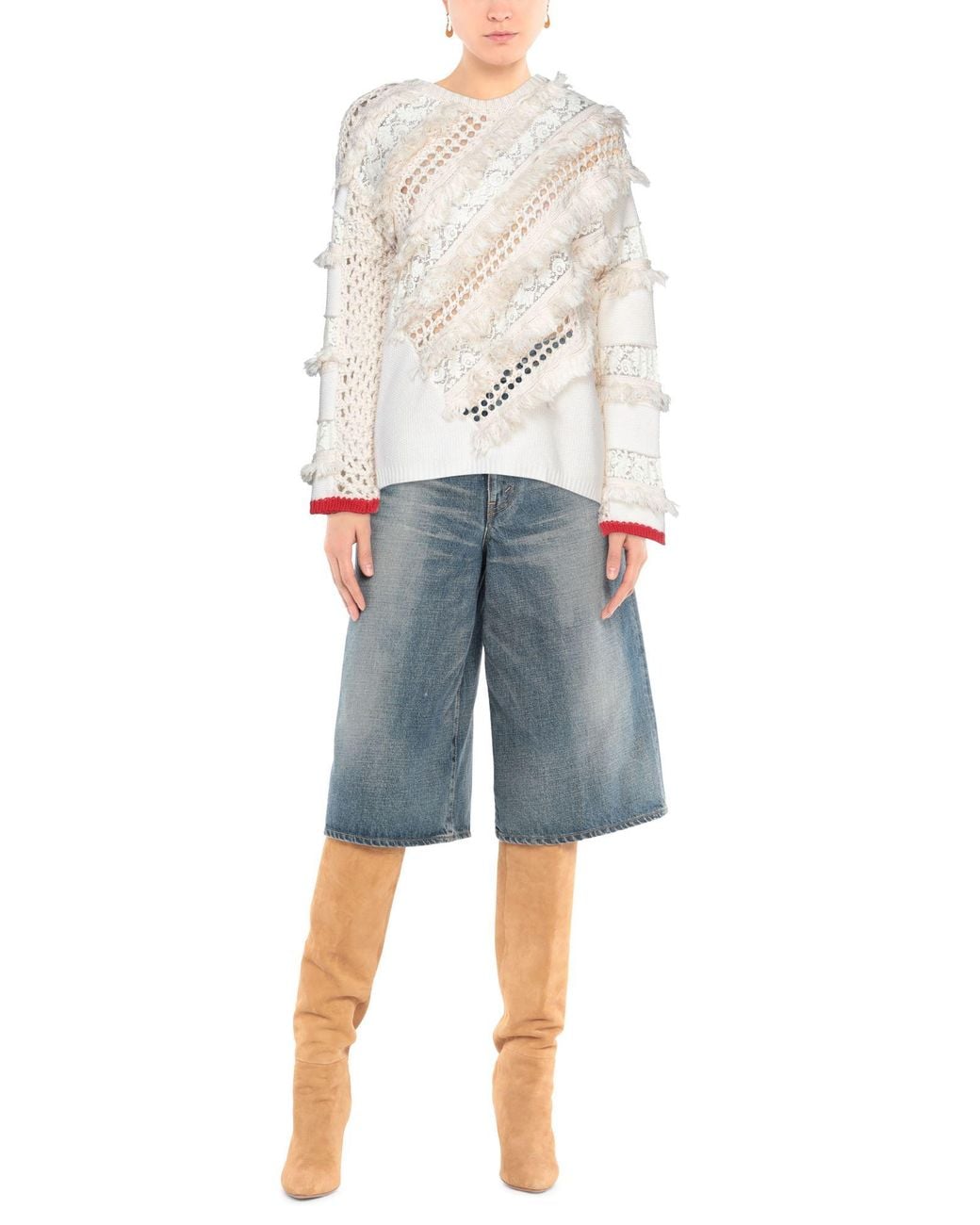 Koche White Jumper