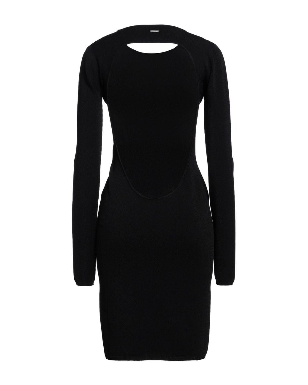 DSquared² Black Mini-Kleid