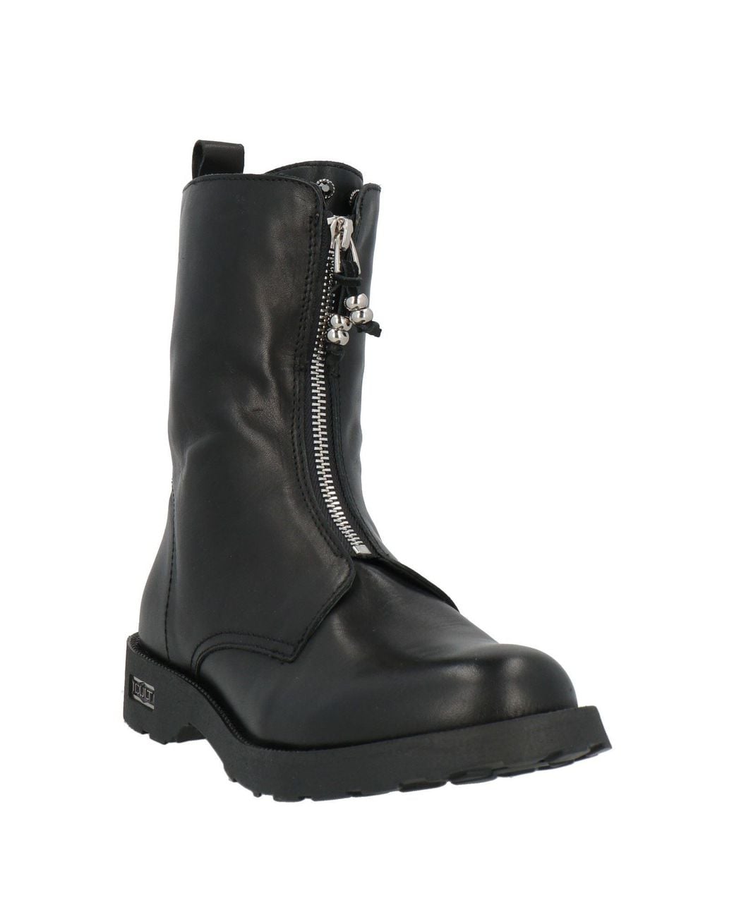 Cult Black Ankle Boots