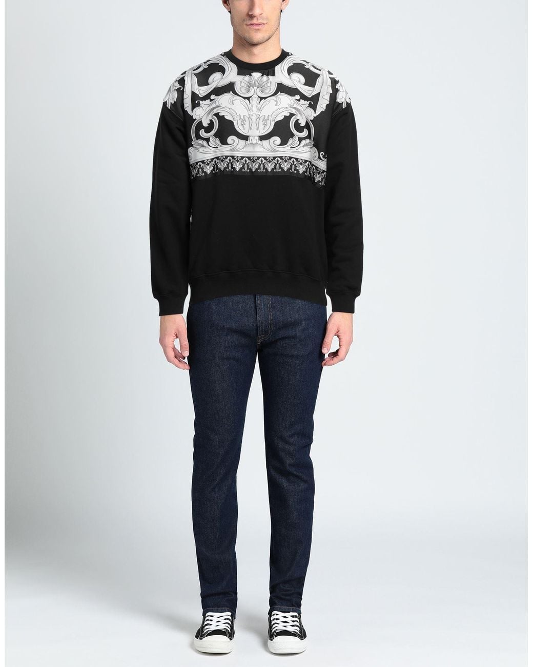 Versace Gray Sweatshirt for men