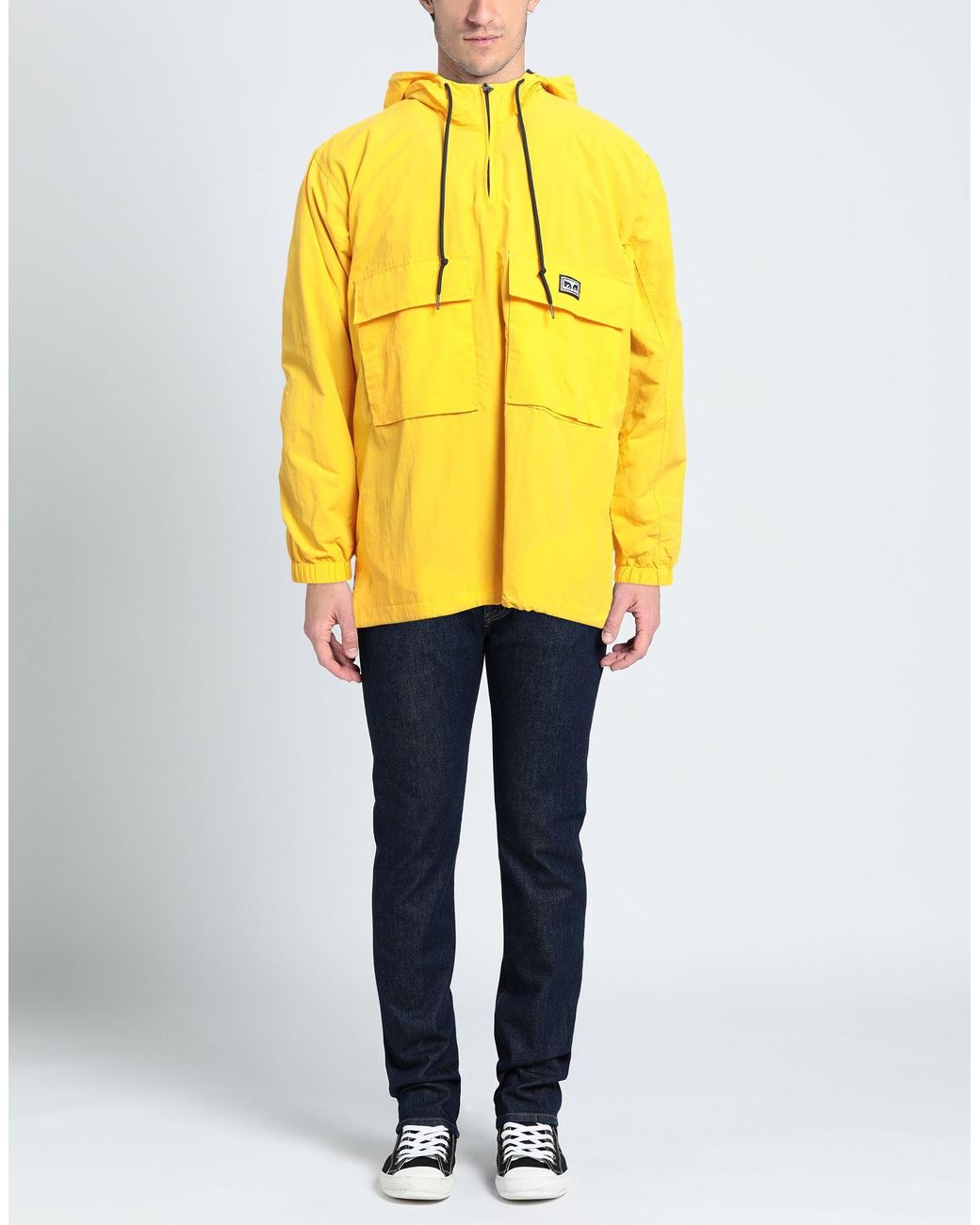 Obey Jacket in Yellow for Men Lyst UK