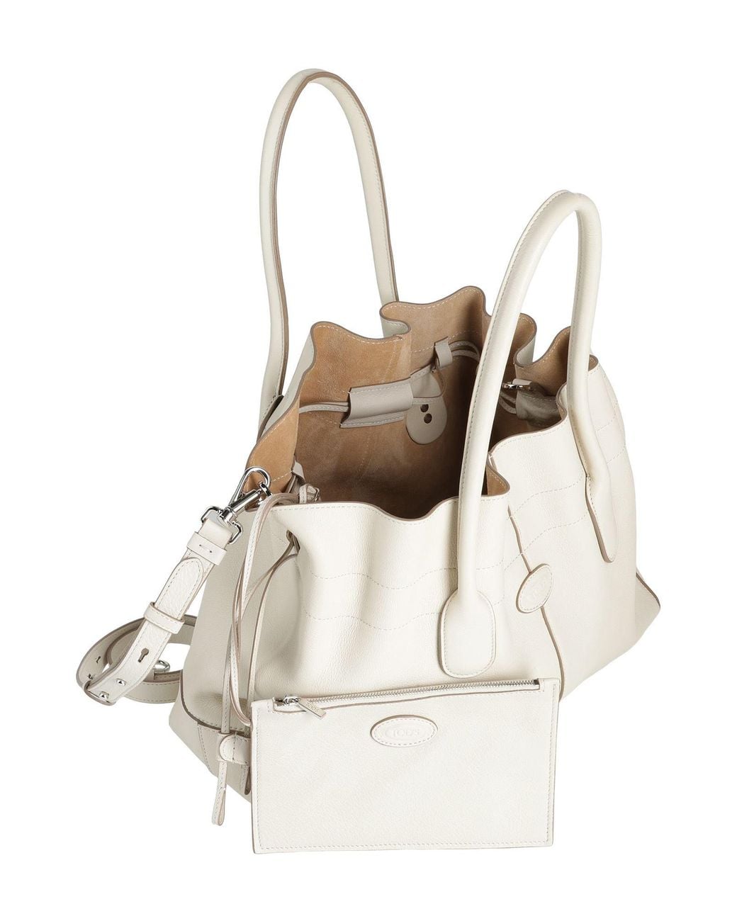 Tod's Natural Handbag