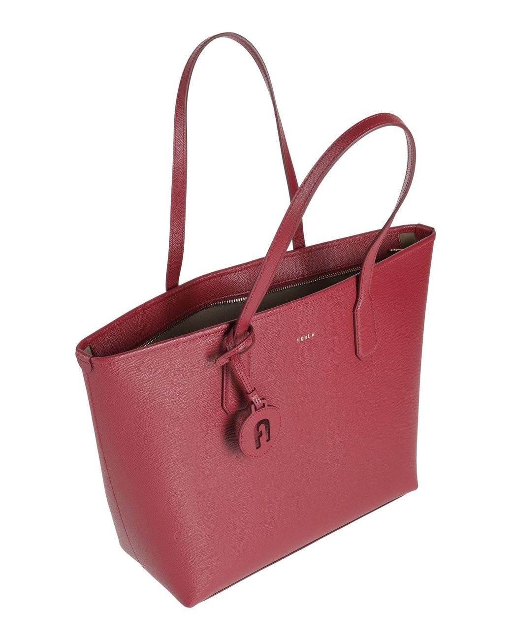 Furla Red Handbag