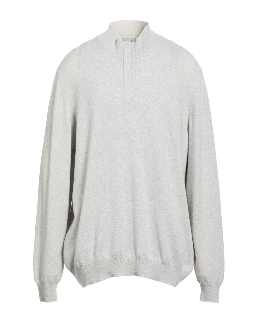 Gran Sasso Gray Turtleneck for men